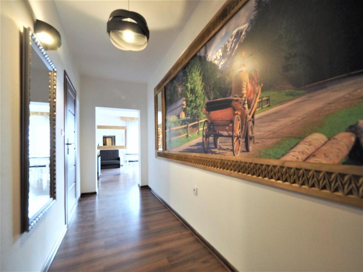 Vip Apartamenty Krupowki Закопане Екстер'єр фото