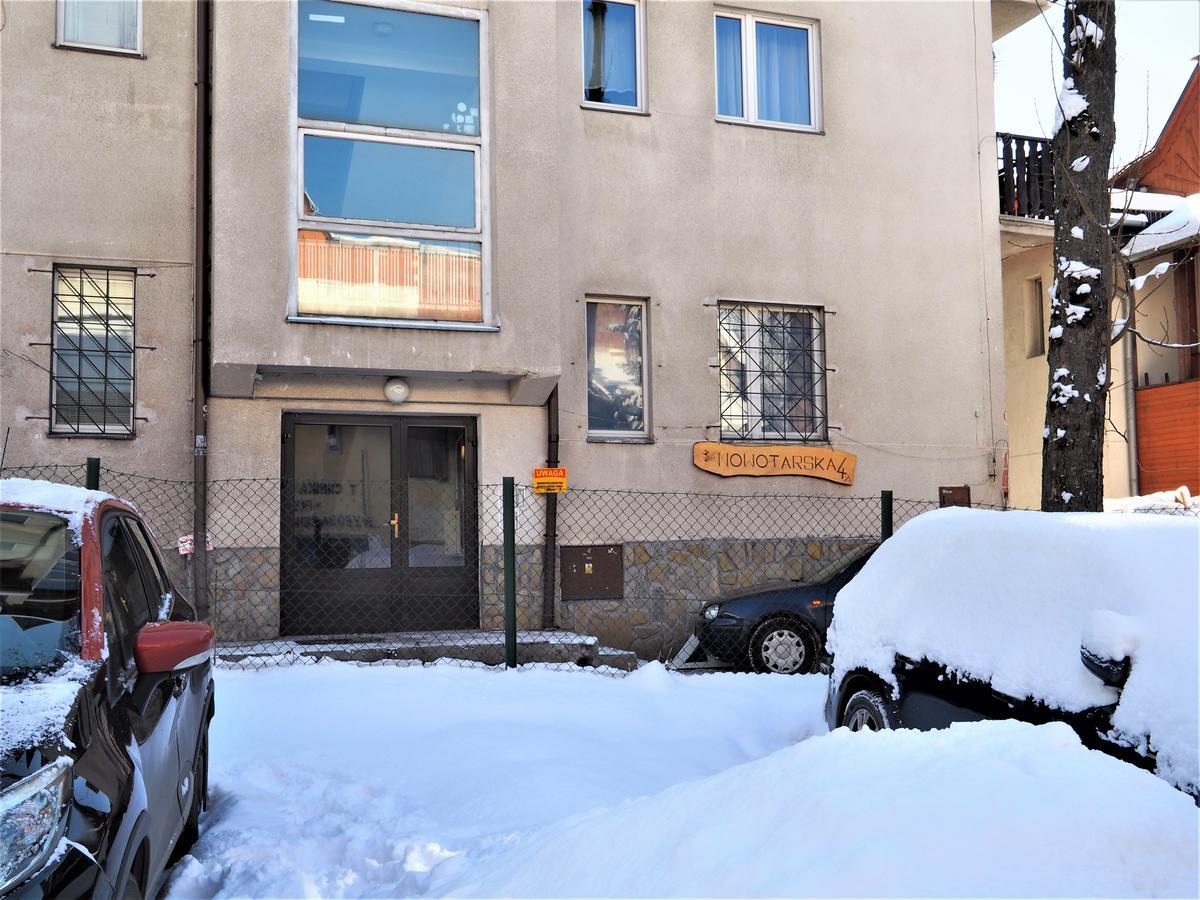 Vip Apartamenty Krupowki Закопане Екстер'єр фото