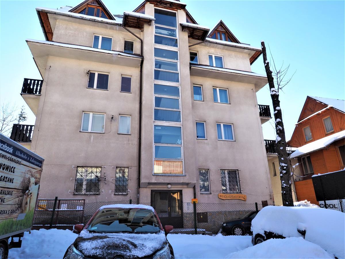 Vip Apartamenty Krupowki Закопане Екстер'єр фото