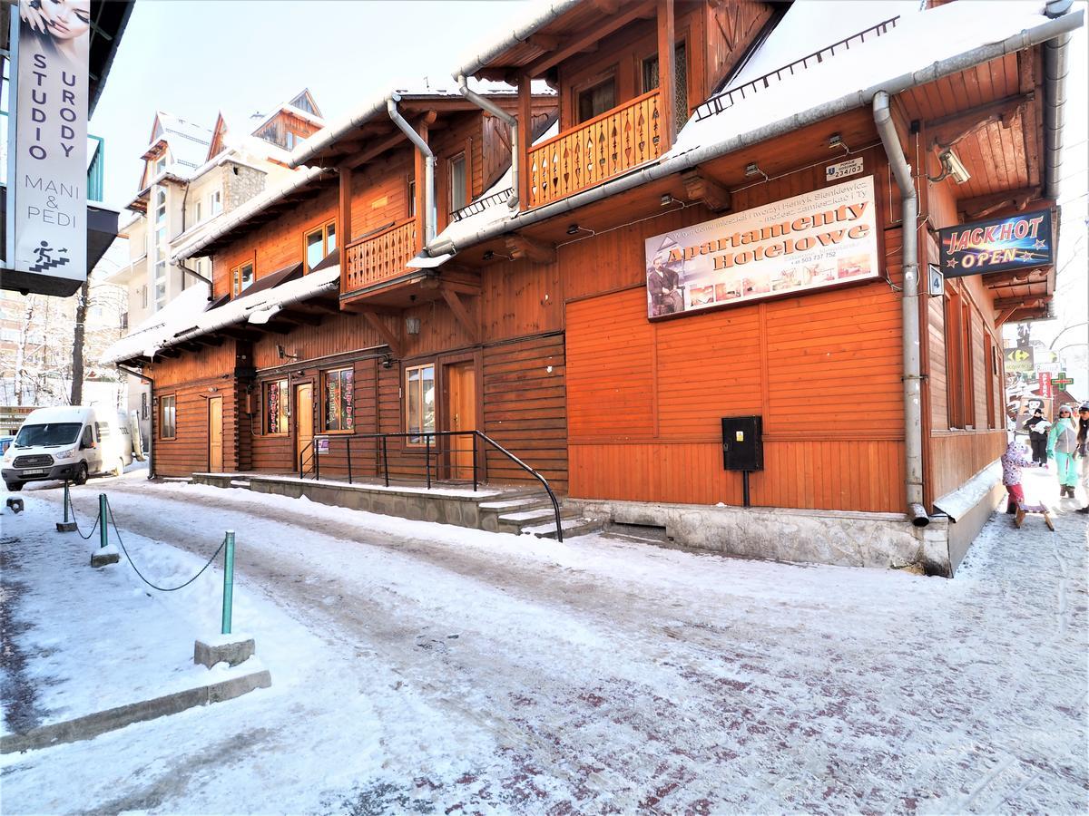 Vip Apartamenty Krupowki Закопане Екстер'єр фото