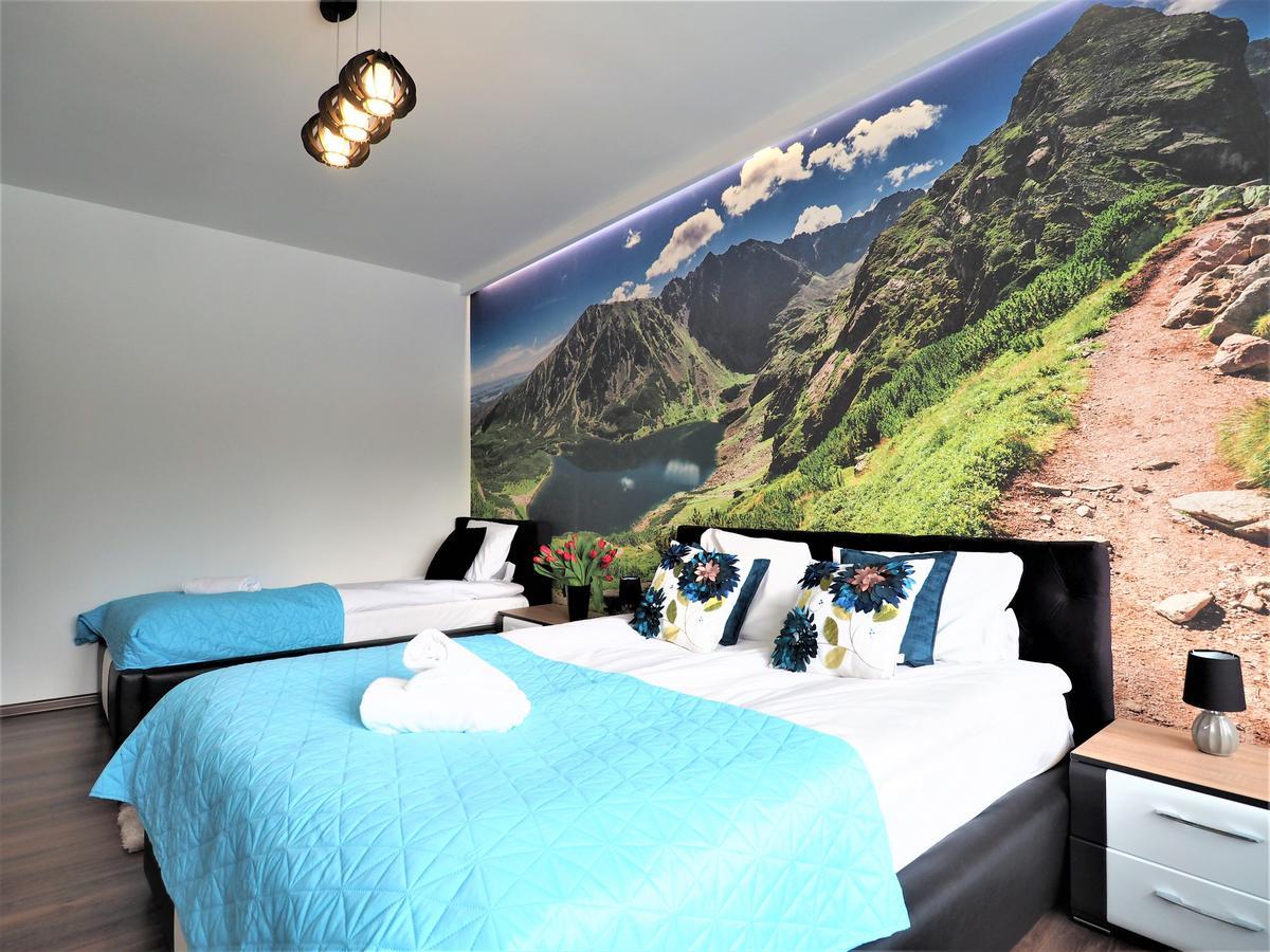 Vip Apartamenty Krupowki Закопане Екстер'єр фото