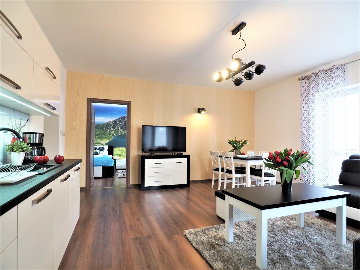 Vip Apartamenty Krupowki Закопане Екстер'єр фото