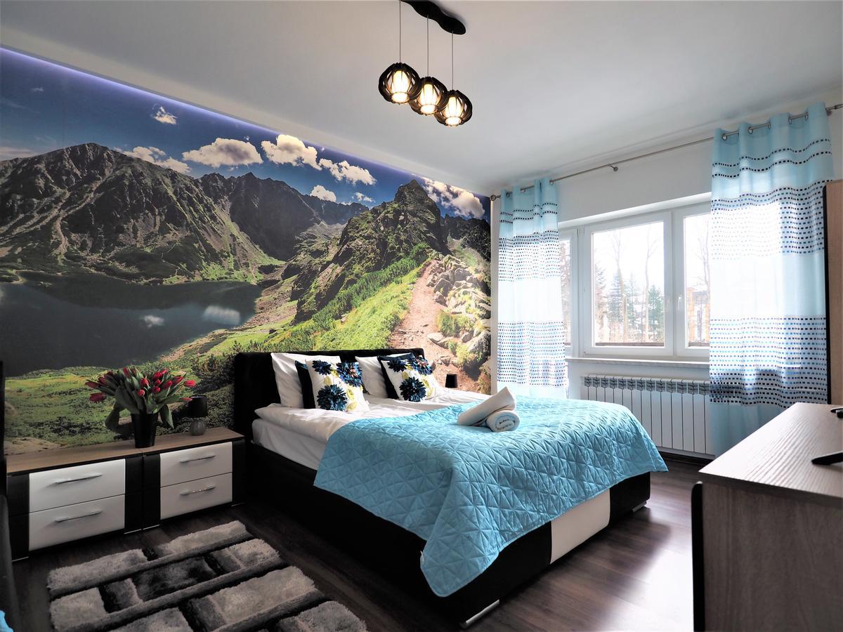Vip Apartamenty Krupowki Закопане Екстер'єр фото