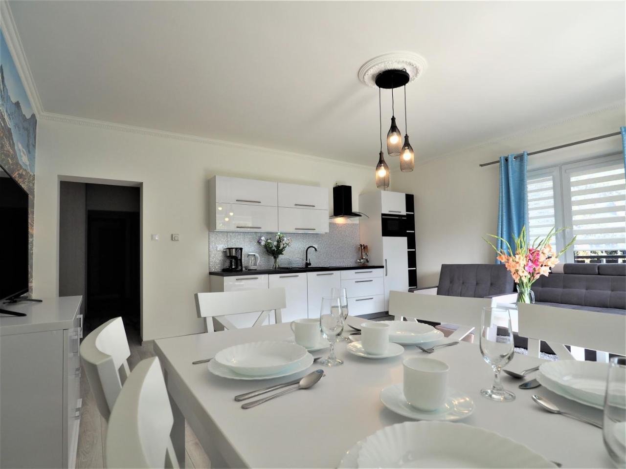 Vip Apartamenty Krupowki Закопане Екстер'єр фото